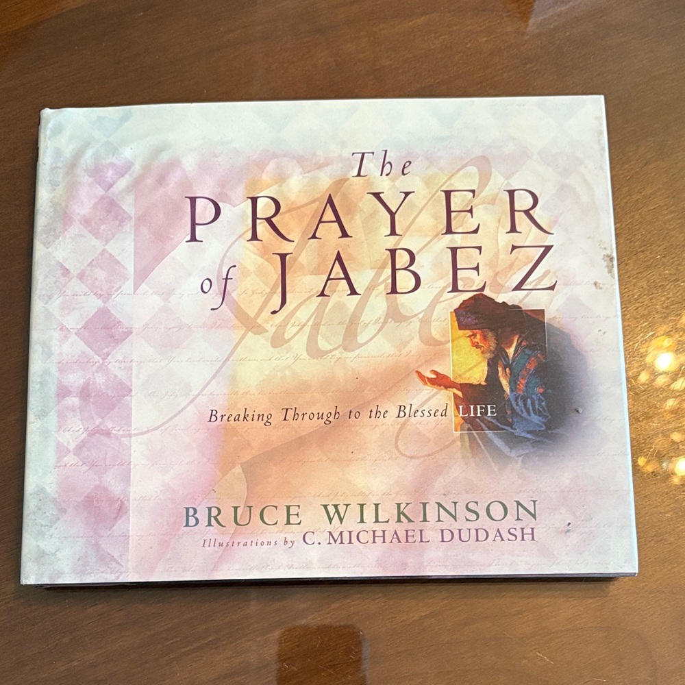 The Prayer of Jabez Book